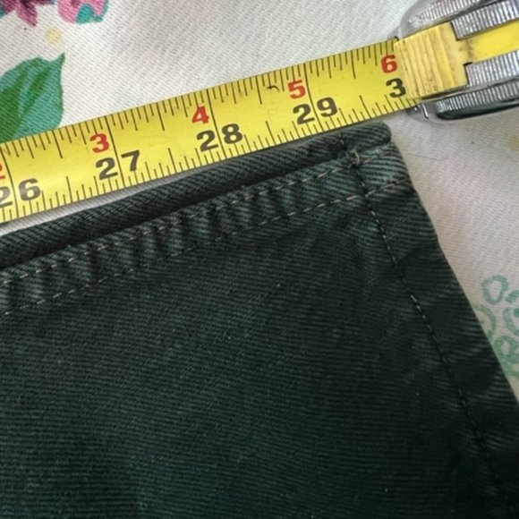 Vintage Women's Levis Green size 13M - Picture 2 of 11